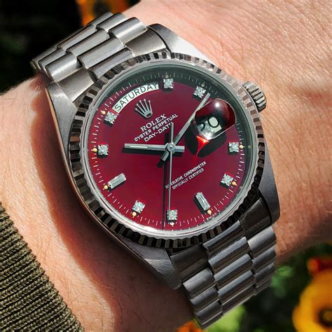 rolex daydate stella ox blood|Rolex Day.